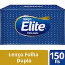 Lenço de Papel Softy's Elite Folha Dupla com 150 unidades
