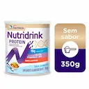 Suplemento Alimentar Nutridrink Protein Sem Sabor com 350g