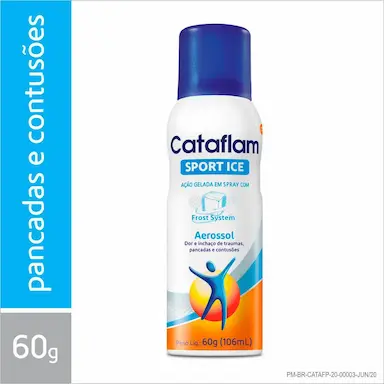 Cataflam 60g Sport Ice Aerossol 106ml
