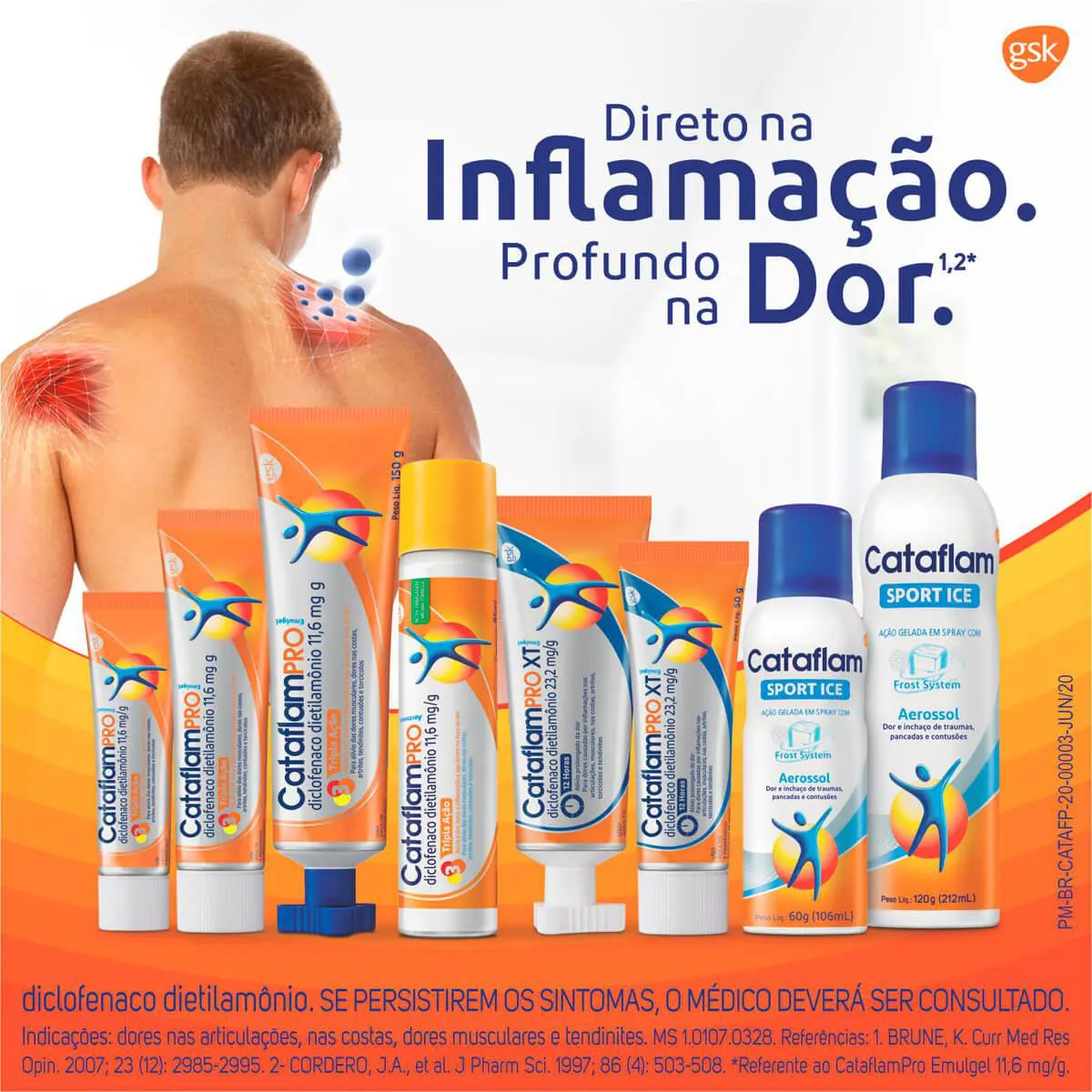 Cataflam Sport Ice Aerossol 120g