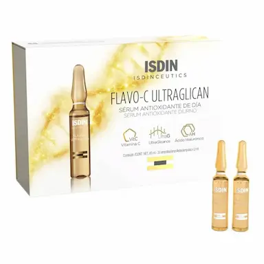 Sérum Antioxidante Diurno Isdinceutics Flavo-C Ultraglican com 30 Unidades