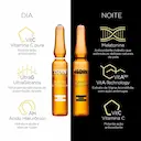 Kit Sérum Facial Isdin Flavo-C Ultraglican Diurno + Flavo-C Melatonin Noturno com 10 ampolas cada