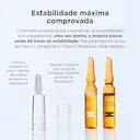 Kit Sérum Facial Isdin Flavo-C Ultraglican Diurno + Flavo-C Melatonin Noturno com 10 ampolas cada