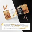 Kit Sérum Facial Isdin Flavo-C Ultraglican Diurno + Flavo-C Melatonin Noturno com 10 ampolas cada