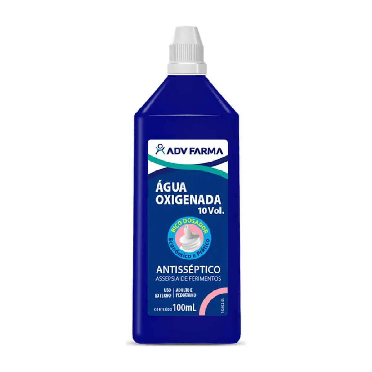 Água Oxigenada ADV Farma 10 Volumes com 100ml