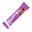 Barra de Fruta Supino Sabor Chocolate com Recheio de Banana e Ameixa com 24g