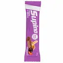 Barra de Fruta Supino Sabor Chocolate com Recheio de Banana e Ameixa com 24g