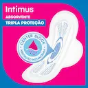 Absorvente Intimus Tripla Proteção Cobertura Seca com Abas com 16 unidades