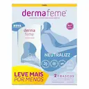 Kit Sabonete Líquido Íntimo Dermafeme Neutralizz com 2 unidades