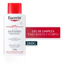 Gel de Limpeza Eucerin pH5 com 250ml