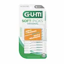 Palito Interdental G.U.M Soft Picks Original com 15 unidades