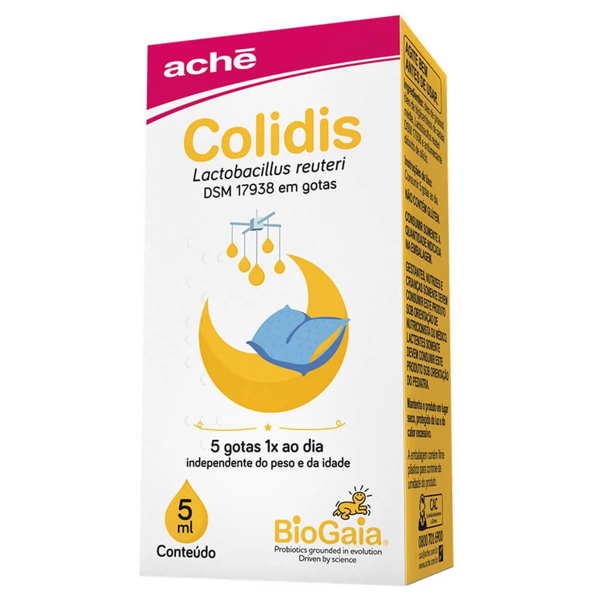 Probiótico Colidis Gotas 5ml