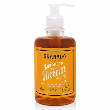 Sabonete Líquido de Glicerina Granado Mel com 300ml
