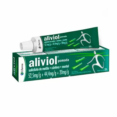 Aliviol Pomada com 20g