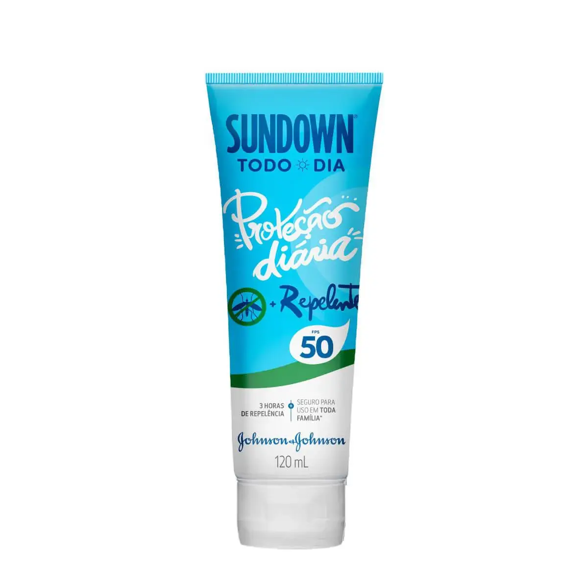 Protetor Solar Sundown Proteção Diária com Repelente FPS 50 120ml