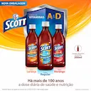 Polivitamínico Scott Tradicional 400ml