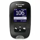 Kit para Controle de Glicemia Accu Chek Guide com 1 monitor de glicemia + 10 tiras-teste + 1 lancetador