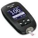 Kit para Controle de Glicemia Accu Chek Guide com 1 monitor de glicemia + 10 tiras-teste + 1 lancetador
