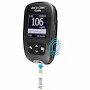 Kit para Controle de Glicemia Accu Chek Guide com 1 monitor de glicemia + 10 tiras-teste + 1 lancetador