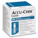 Tiras Accu Chek Guide Para Controle de Glicemia