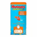 Fralda Huggies Praia e Piscina Little Swimmers M/G - 10 Unidades