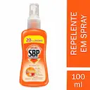 Repelente SBP Advanced Spray Family com 100ml