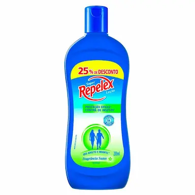 Repelente Super Repelex Family Care Loção com 200ml