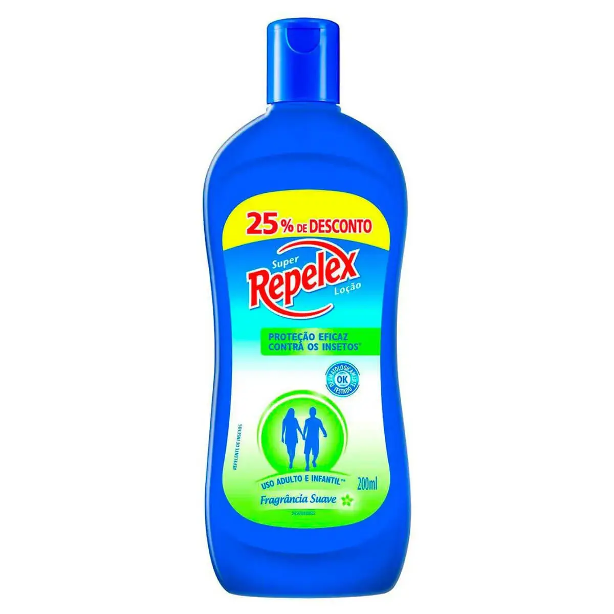 Repelente Super Repelex Family Care Loção com 200ml