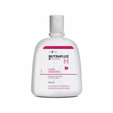 Loção Hidratante Nutraplus para Pele Seca e Áspera com 300ml