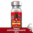 Desodorante Antitranspirante Spray Old Spice Lenha Masculino com 93g