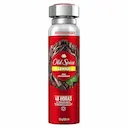 Desodorante Antitranspirante Spray Old Spice Lenha Masculino com 93g