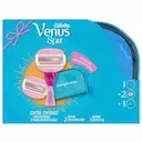 Kit Aparelho de Depilar Gillette Venus SPA com 1 unidade + 2 cargas + nécessaire