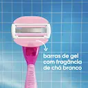 Kit Aparelho de Depilar Gillette Venus SPA com 1 unidade + 2 cargas + nécessaire