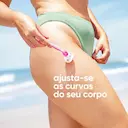 Kit Aparelho de Depilar Gillette Venus SPA com 1 unidade + 2 cargas + nécessaire