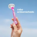 Kit Aparelho de Depilar Gillette Venus SPA com 1 unidade + 2 cargas + nécessaire
