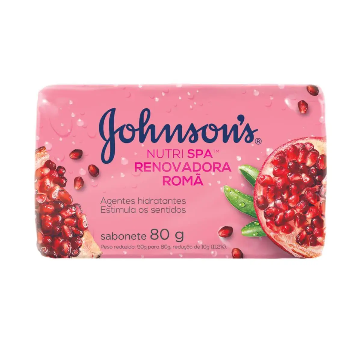 Sabonete Johnson's Barra Romã
