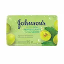 Sabonete em Barra Johnson's Uva Verde com 80g
