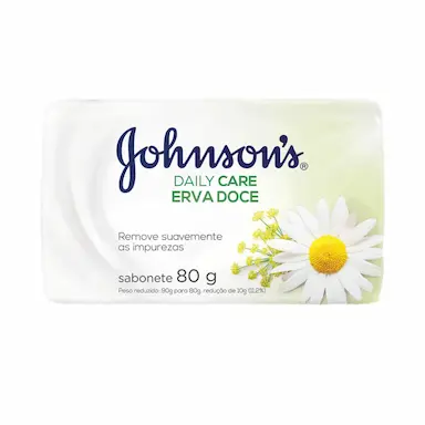 Sabonete em Barra Johnson’s Erva Doce