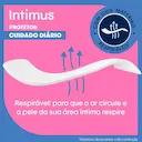 Protetor Diário Intimus Cuidado Diário com 80 Unidades