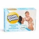 Sabonete em Barra Pom Pom Loção Hidratante com 70g