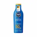 Protetor Solar Corporal Nivea Sun Protect & Hidrata FPS50 com 200ml