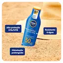Protetor Solar Corporal Nivea Sun Protect & Hidrata FPS50 com 200ml