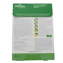 Cera Depilatória Corporal Depi Roll Resistance Algas com 16 folhas prontas + sachê pós-depilatório