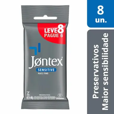 Preservativo Jontex Sensitive