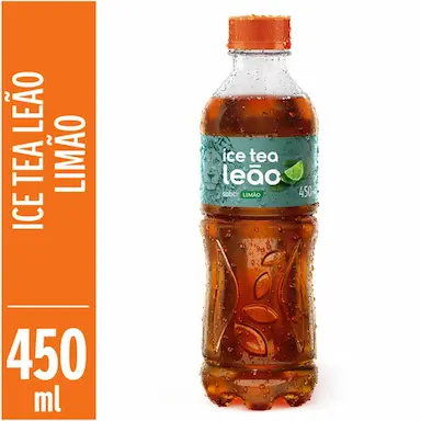 Chá Gelado Leão Fuze Sabor Limão com 450ml