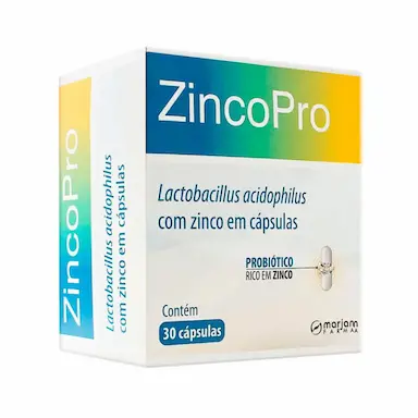 Probiótico ZincoPro 30 cápsulas