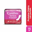 Protetor Diário Carefree Proteção Com Perfume 15 unidades