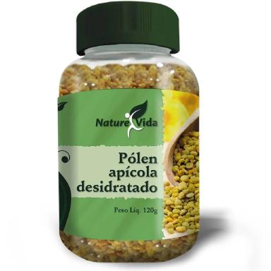 Pólen Agrícola Desidratado Nature Vida com 120g
