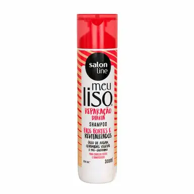 Shampoo Salon Line Meu Liso Reparação Diária 300ml
