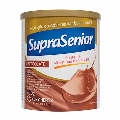 Suplemento Alimentar em Pó SupraSenior Sabor Chocolate